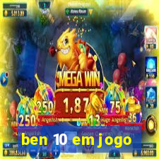 ben 10 em jogo